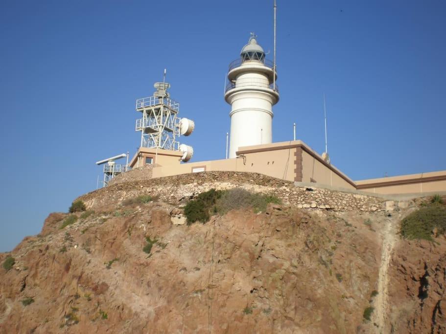 Apartamento Las Gaviotas Cabo De Gata Ngoại thất bức ảnh