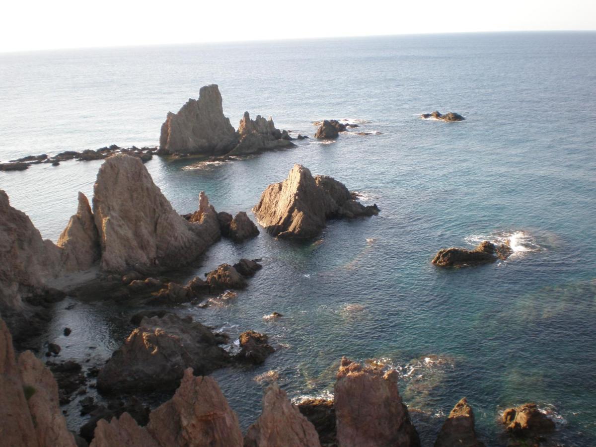 Apartamento Las Gaviotas Cabo De Gata Ngoại thất bức ảnh