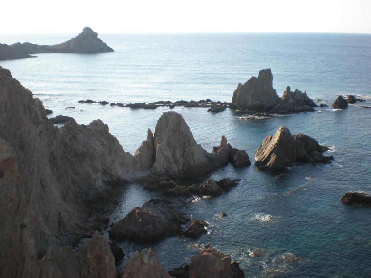 Apartamento Las Gaviotas Cabo De Gata Ngoại thất bức ảnh