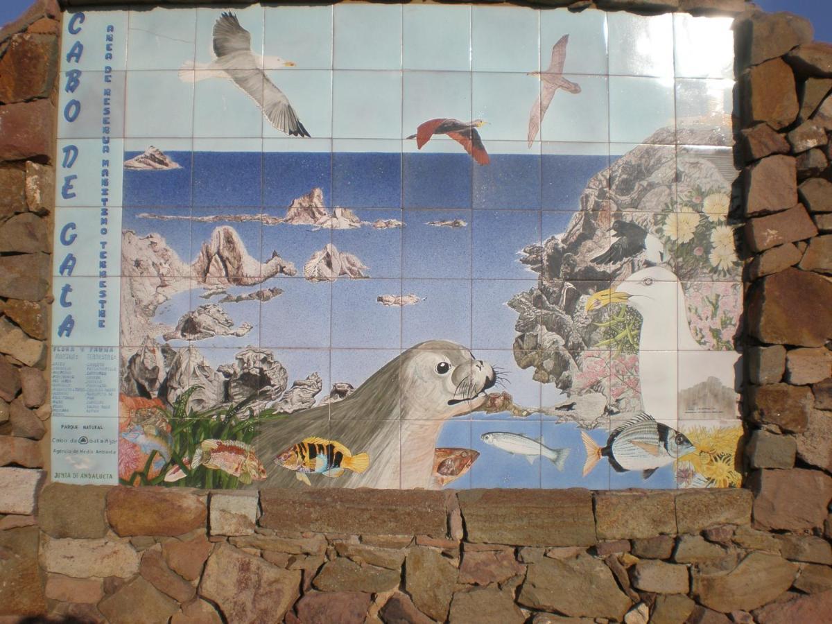 Apartamento Las Gaviotas Cabo De Gata Ngoại thất bức ảnh