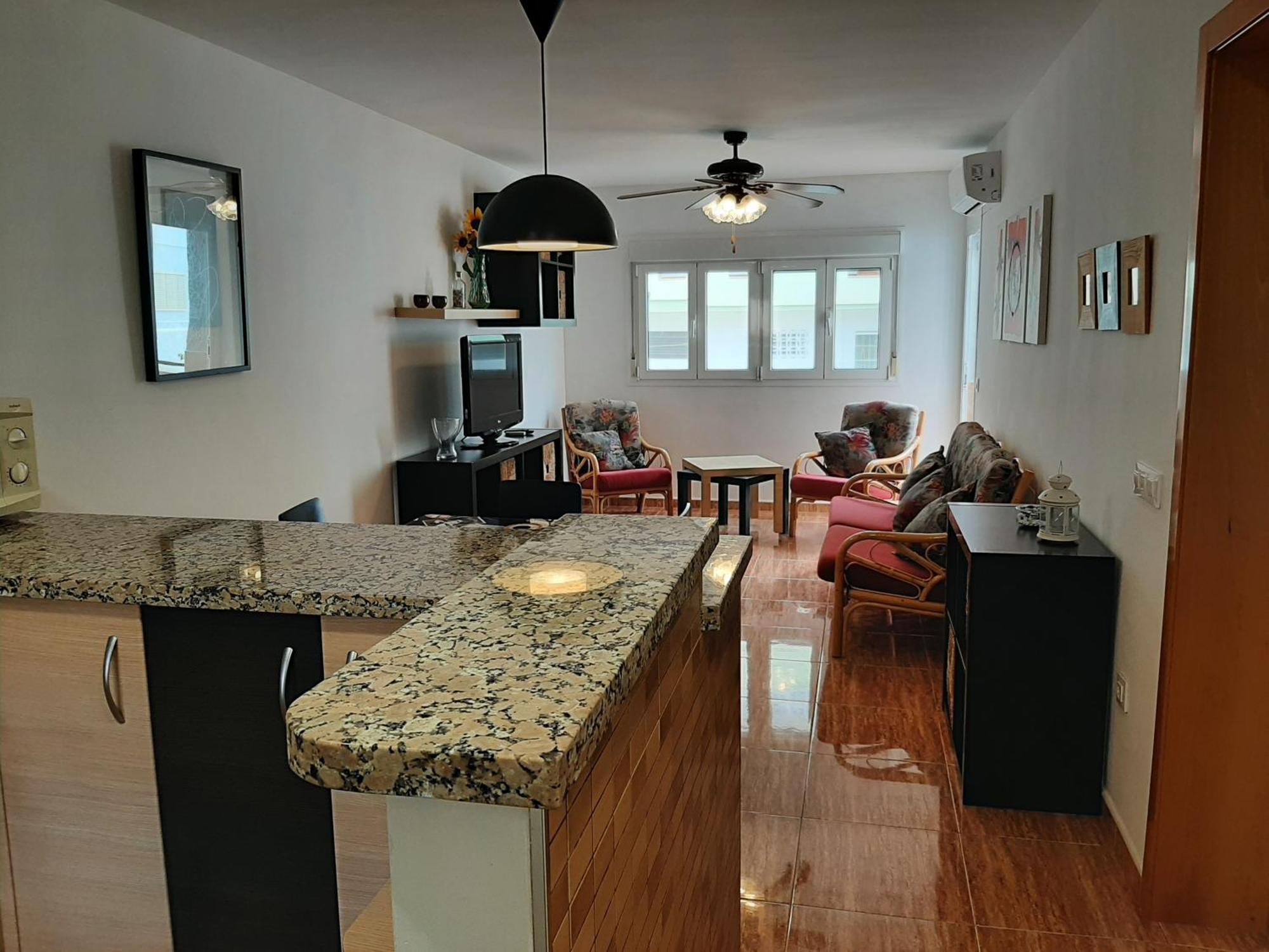 Apartamento Las Gaviotas Cabo De Gata Ngoại thất bức ảnh